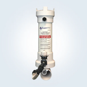 Super-Pro Inline Chemical Tablet Feeder