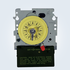 24-Hour DPST Mechanical Time Switch Mechanism 208-277V