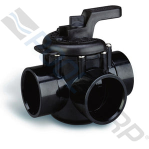 Pentair 2" 3-Port PVC Diverter Valve