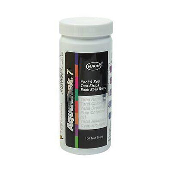 Aquacheck Silver 7-In-1 Test Strip 100 Count