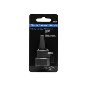 Aqua Tech Plastic Sweeper Nozzle