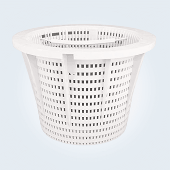 Pool Skimmer Basket AMP S20 White