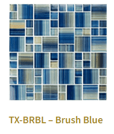 TileXpressions Brush Blue Random Sizes TX-BRBL